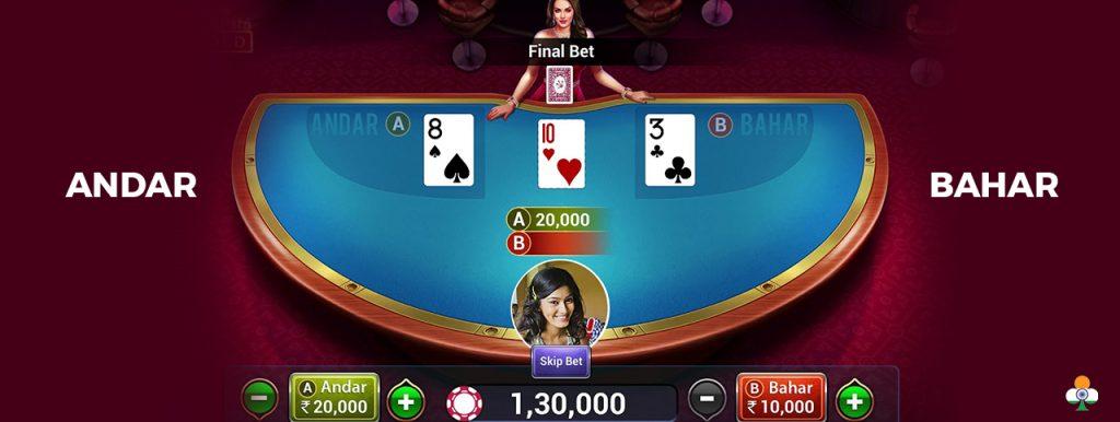 Online Andar Bahar online andar bahar table game