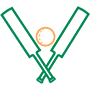 cricket betting logo