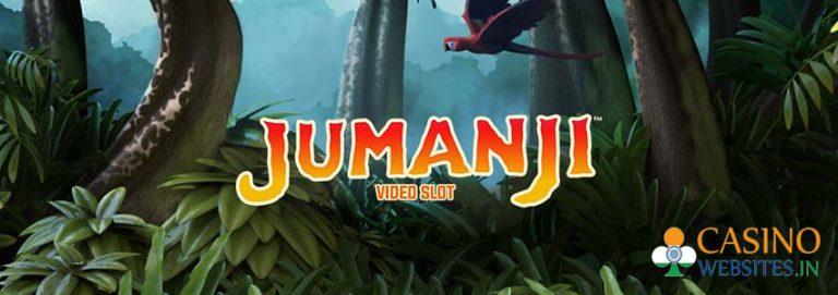 Jumanji banner Jumanji Slot