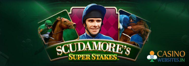 Scudamore’s super stakes slot