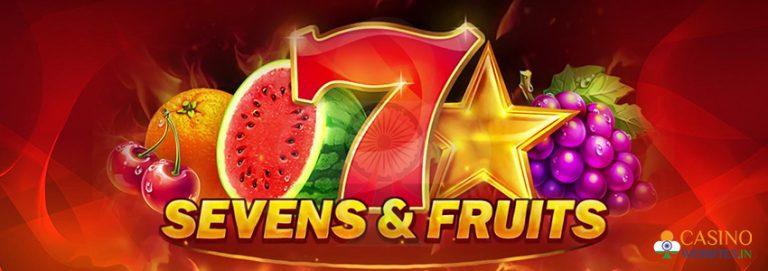 sevens and fruits slot