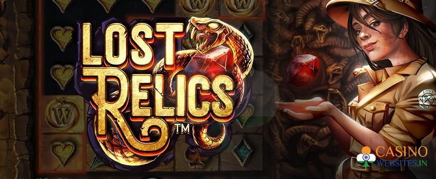 Lost Relic slots