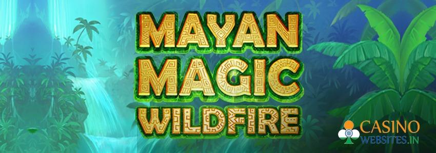 Mayan magic wildfire slots