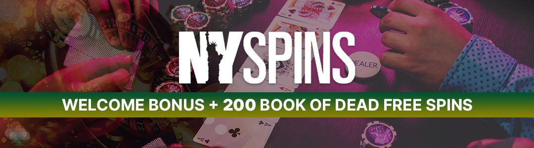 NYspins Bonus Banner