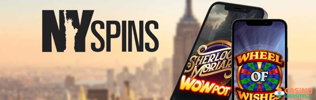 NYspins Casino from your Mobile