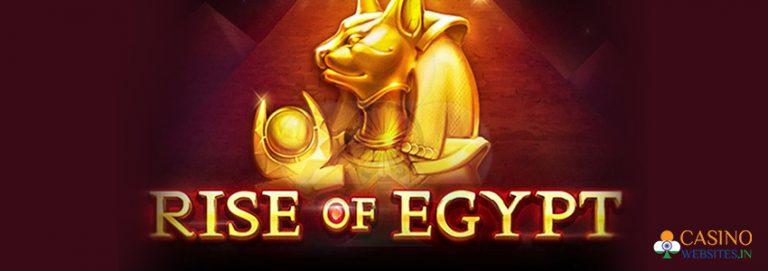 Rise of Egypt Slot Review: Rise to the Occasion
