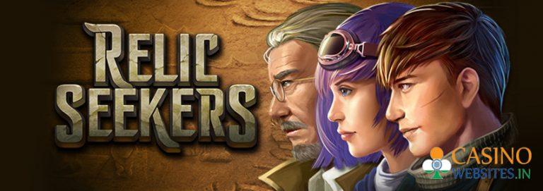 Relic Seekers Slot Review