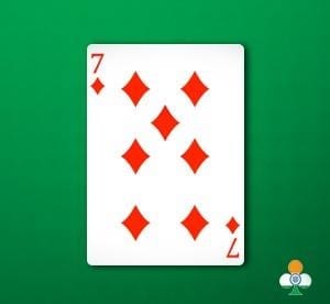 Top Card in Bahar 7 of diamonds andar-bahar top card in bahar an 7 of diamonds