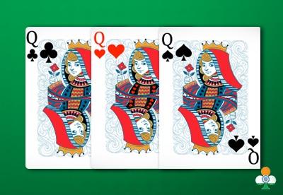 teen patti 3 of queens