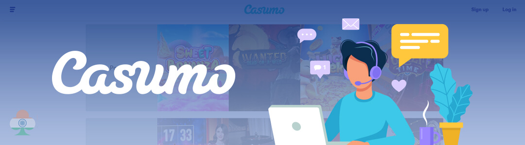 casumo casino customer support animated