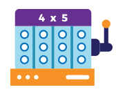 4×5 reel video slot