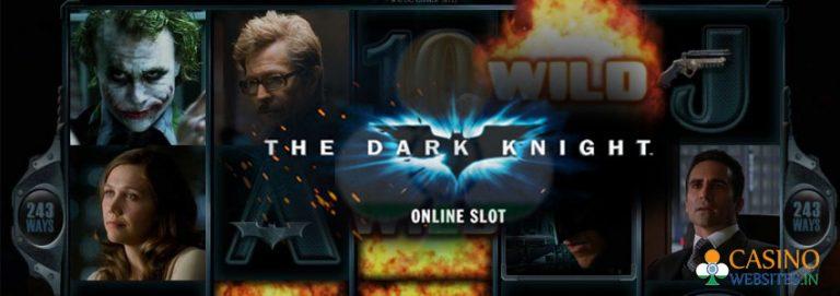 The Dark knight slots