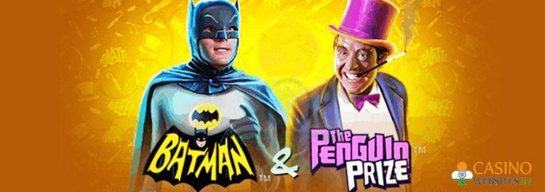 Batman and The Penguin Prize Slots