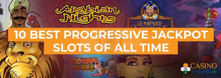 What are progressive jackpot slots real money