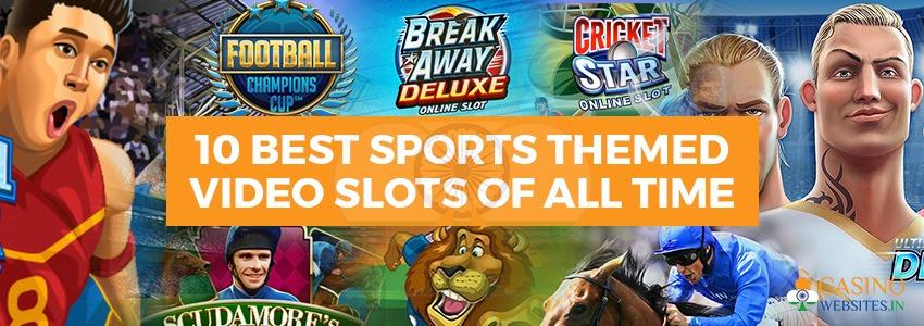 10 Best Sports Themed Video Slots