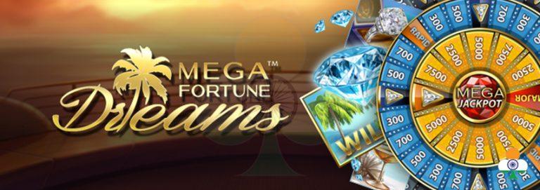 Mega Fortune Dreams Slots