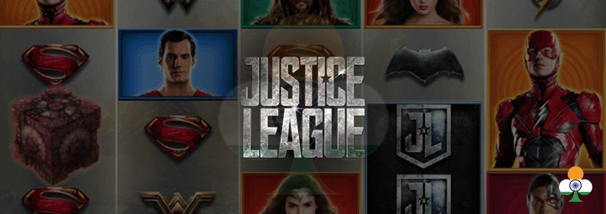 Justice League slot Justice League slot review