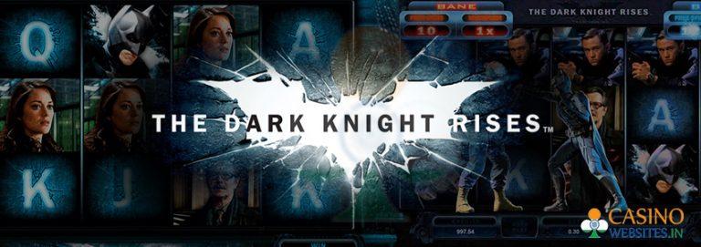 Dark knight rises slots