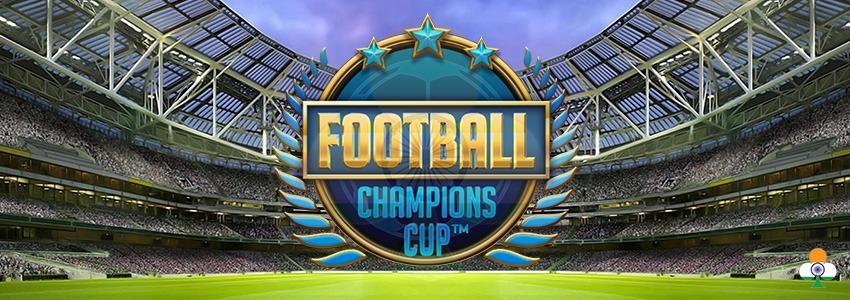 Football Champions Cup video Slots