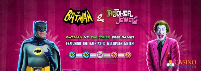 BATMAN AND JOKER JEWELS SLOTS