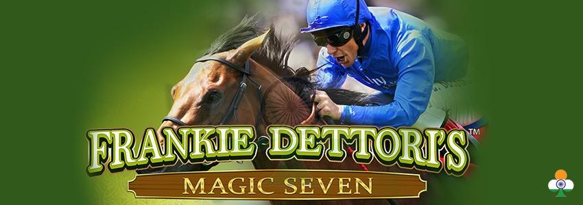 Frankie Dettori's Magic Seven video Slots