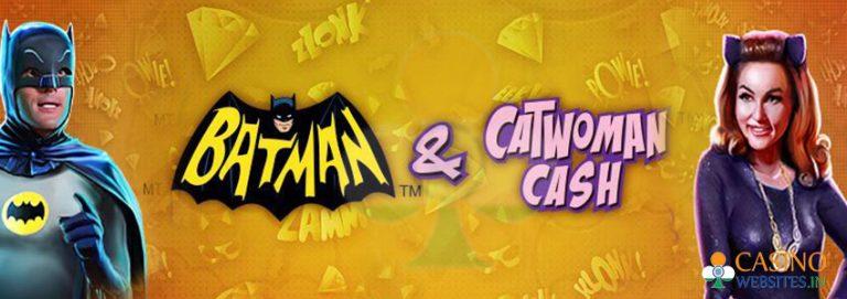 BATMAN AND CATWOMAN CASH SLOTS
