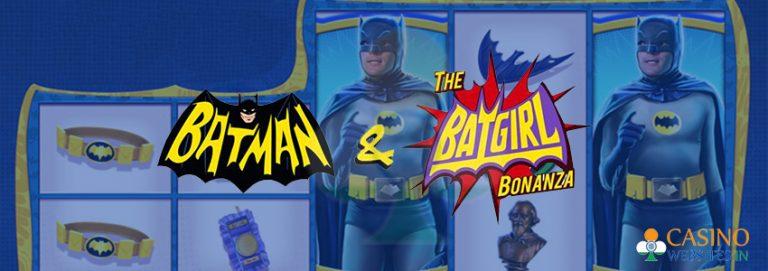 Batman and the batgirl bonanza slots