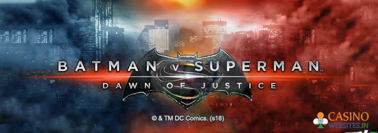 Batman vs Superman: down of justice slots