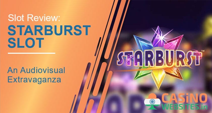 Starburst slot review logo