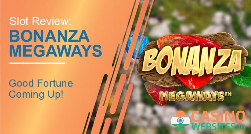 Bonanza slot game review banner
