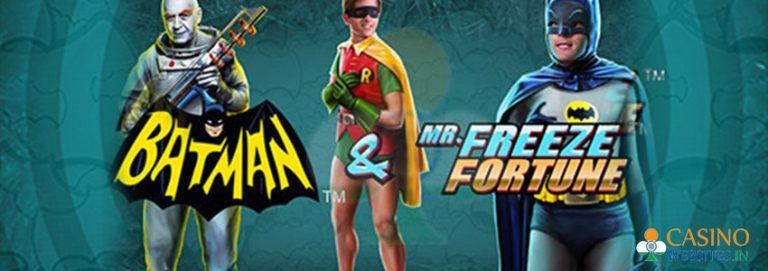 Batman and Mr Freeze Fortune Slots