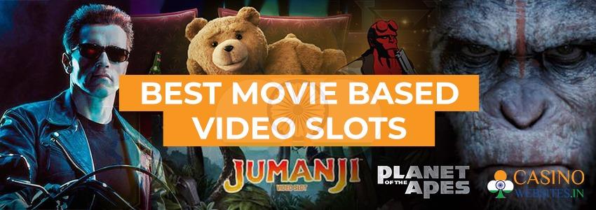 Best Movie Based Slots and Video Slots