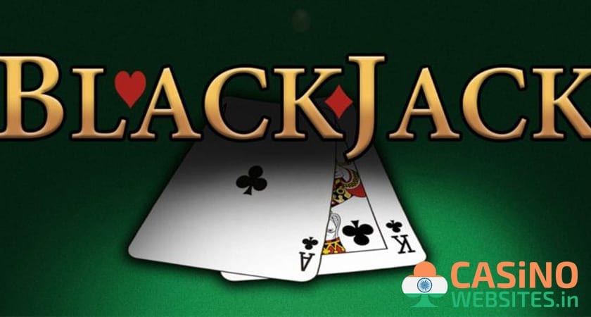 Online blackjack casino card game