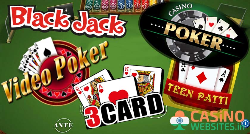 Top 10 Casino Card Games