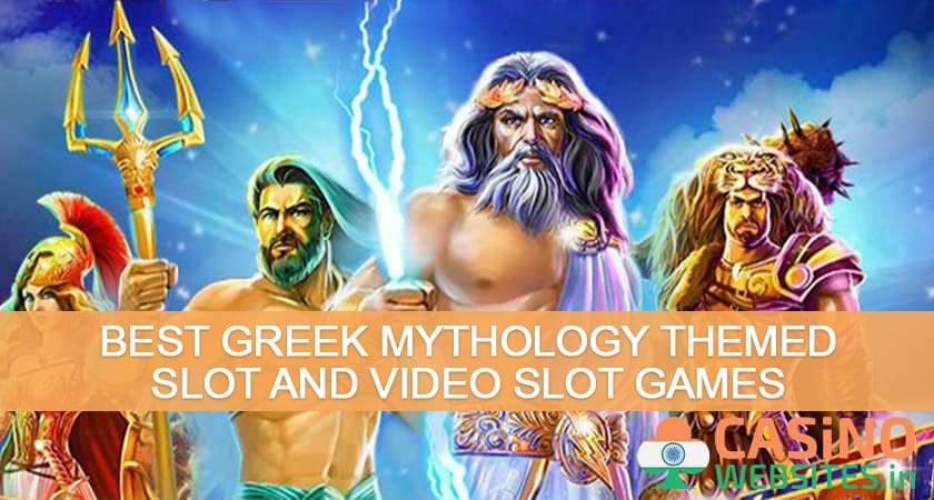 video games with greek mythology