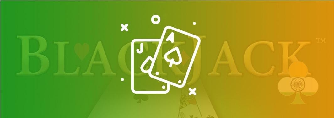 online blackjack table card game