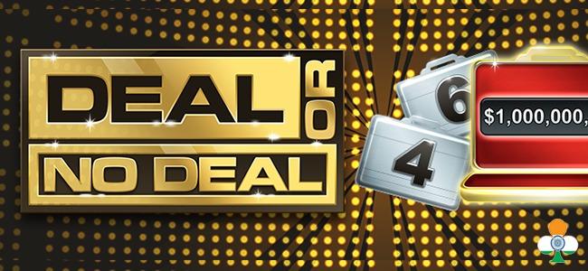 Deal or No-Deal in evolution gaming casinos banner