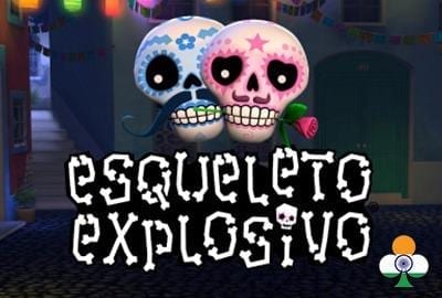 Esqueleto explosivo slot