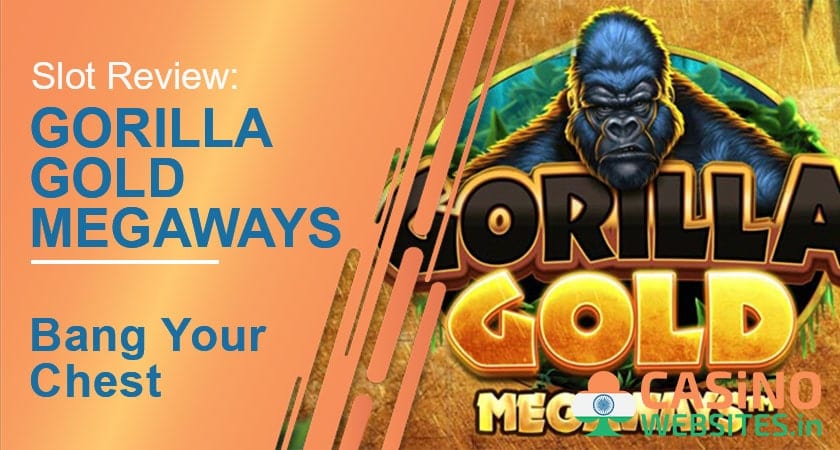 Gorilla Gold Megaways banner