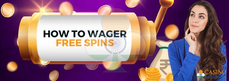 wager free bonus spins best welcome