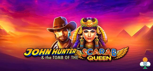 John Hunter and the Tomb of the Scarab Queen review