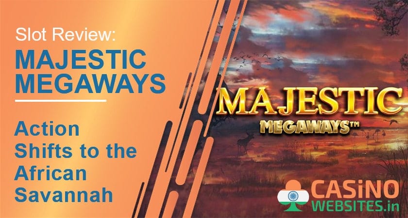 Majestic MegaWays Slot Review banner