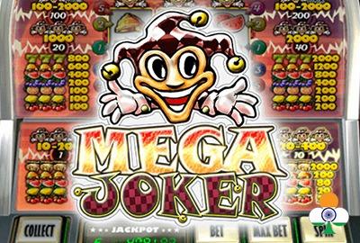 Mega joker slot