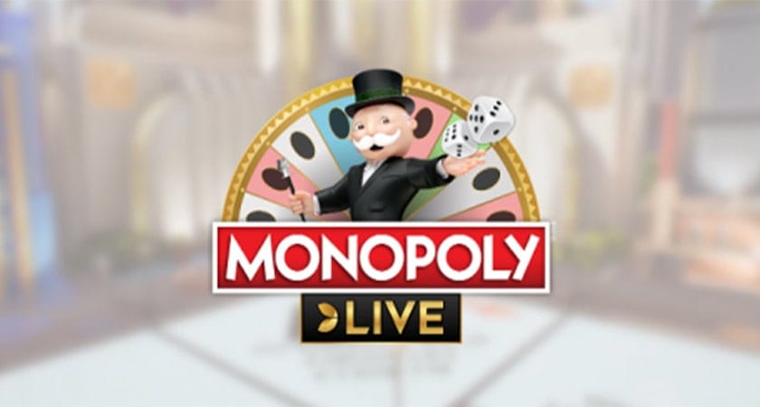 Monopoly live logo banner