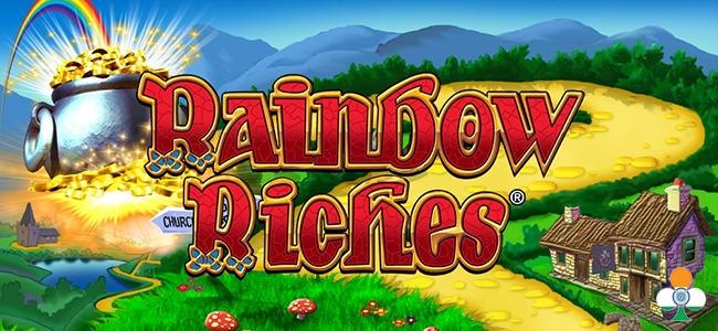 Rainbow Riches slot Rainbow Riches review