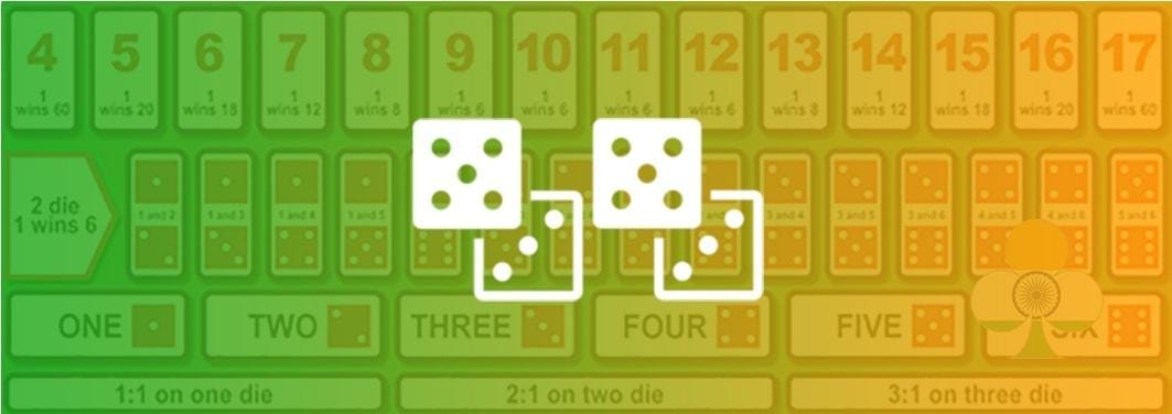 online sic bo table dice game