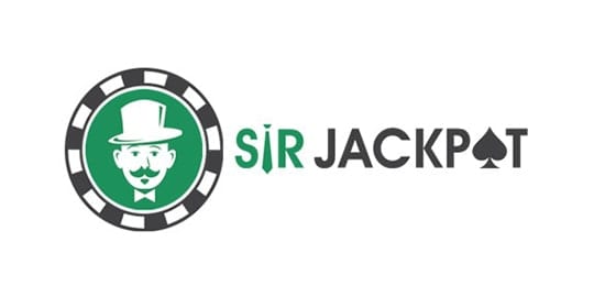 Sir Jackpot logo review