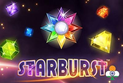 Starburst slot