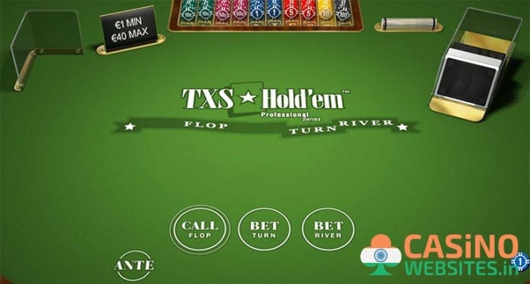 Texas Holdem Betting Order