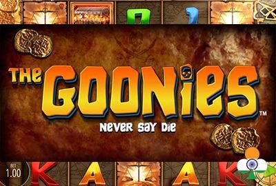 The goonies slot